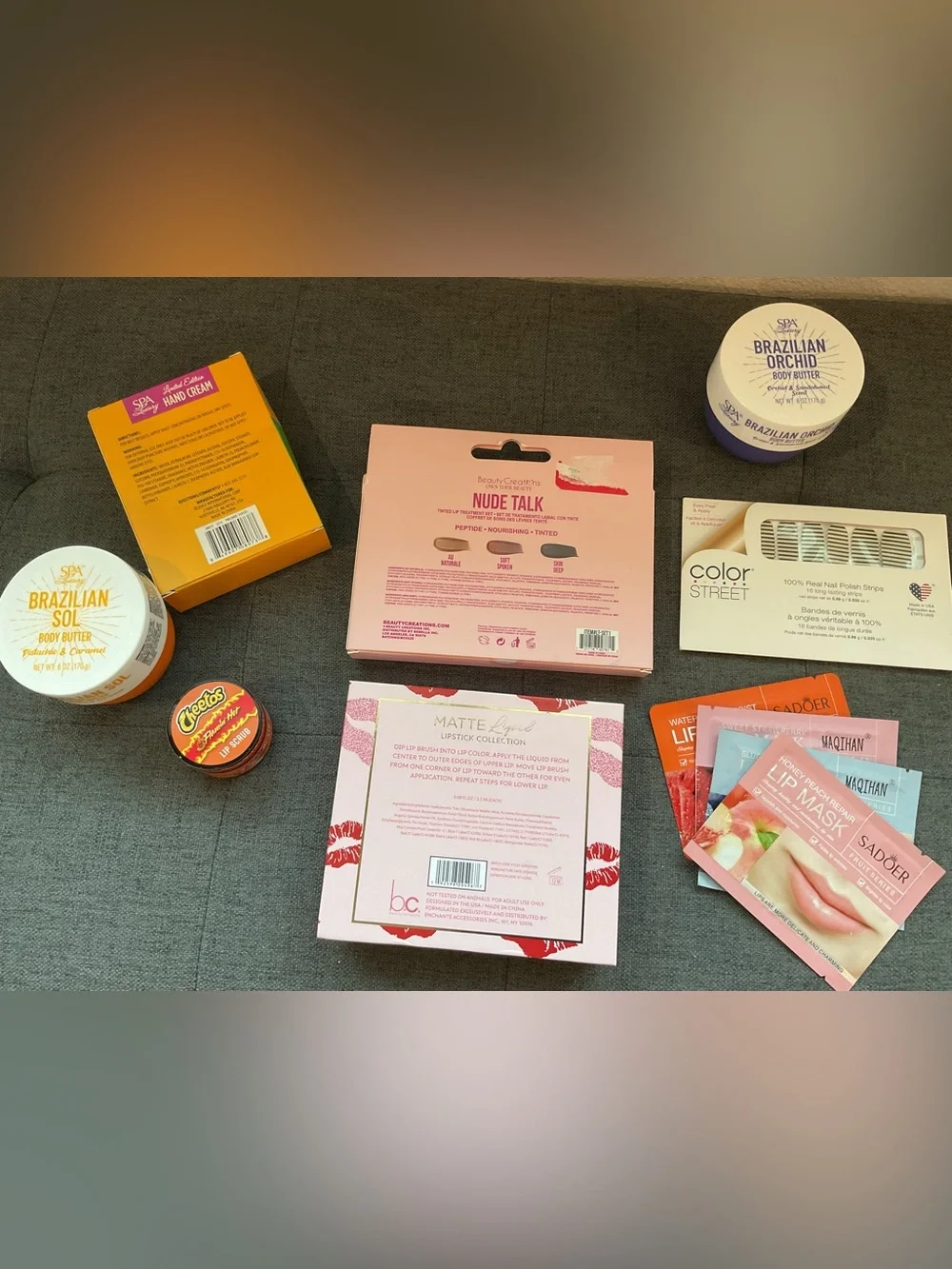 NEW 11pc Ultimate Lips & Body Beauty Bundle: For the Softest Lips & Skin